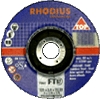 Δισκος μεταλλου RHODIUS FTK67 125Χ3.0mm
