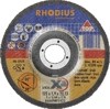 Δισκος κοπης και λειανσης μεταλλου RHODIUS XTK35 125Χ2.0mm