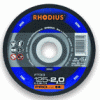 Δισκος μεταλλου RHODIUS FTK33 125Χ3.0mm