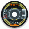 Δισκος INOX RHODIUS XT10 180X1.5mm