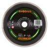Δισκος πλακιδιων RHODIUS DG50 180mm