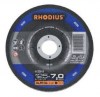 Δισκοι λειανσης μεταλλου RHODIUS KSM 180X7.0mm