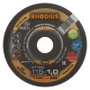 Δισκος κοπής κεραμικός INOX RHODIUS XT100 115x1,0x22,23