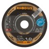 Δισκος INOX RHODIUS XT38 125x1,0x22,23